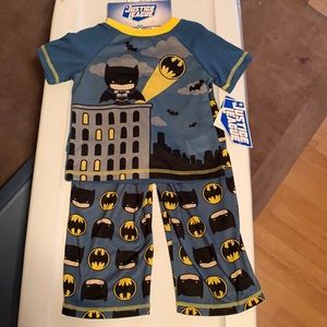 Boys 3 piece Batman pjs